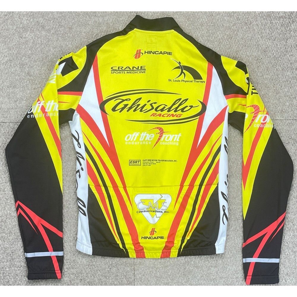 Hincapie Sportswear Ghisallo Racing Women's Cycling Jersey Size Small - Picture 13 of 14